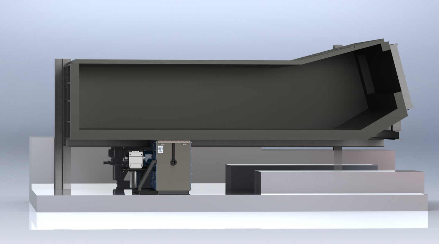 MagStir IIIF under Furnace