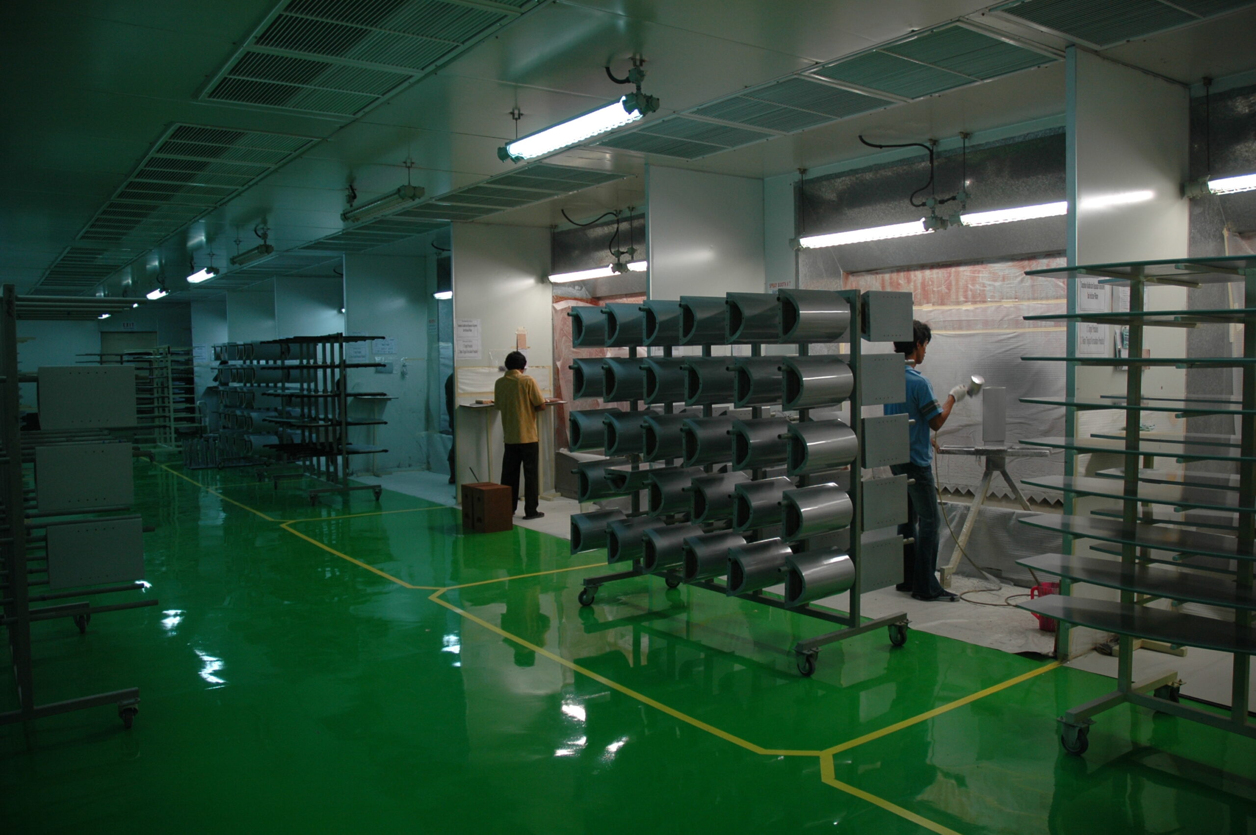 Clean room-coating area (1)
