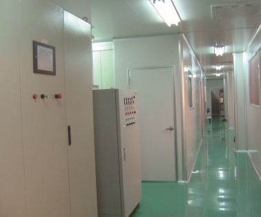 Clean room-operation area
