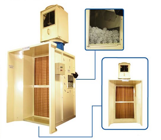 Dry Clearance Dust Machine