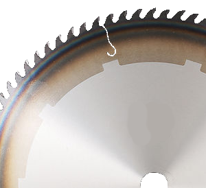 Carbide saw blade
